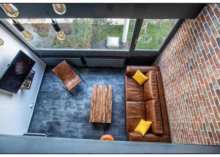 Le Florence - Duplex Moderne Climatise Avec Garage