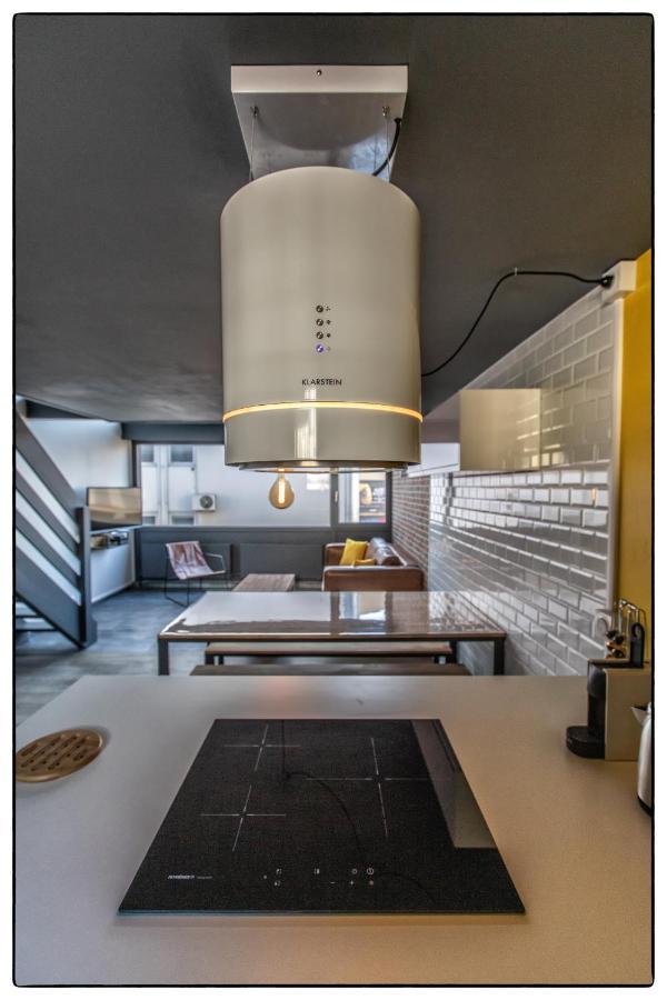 Le Florence - Duplex Moderne Climatise Avec Garage Appartement